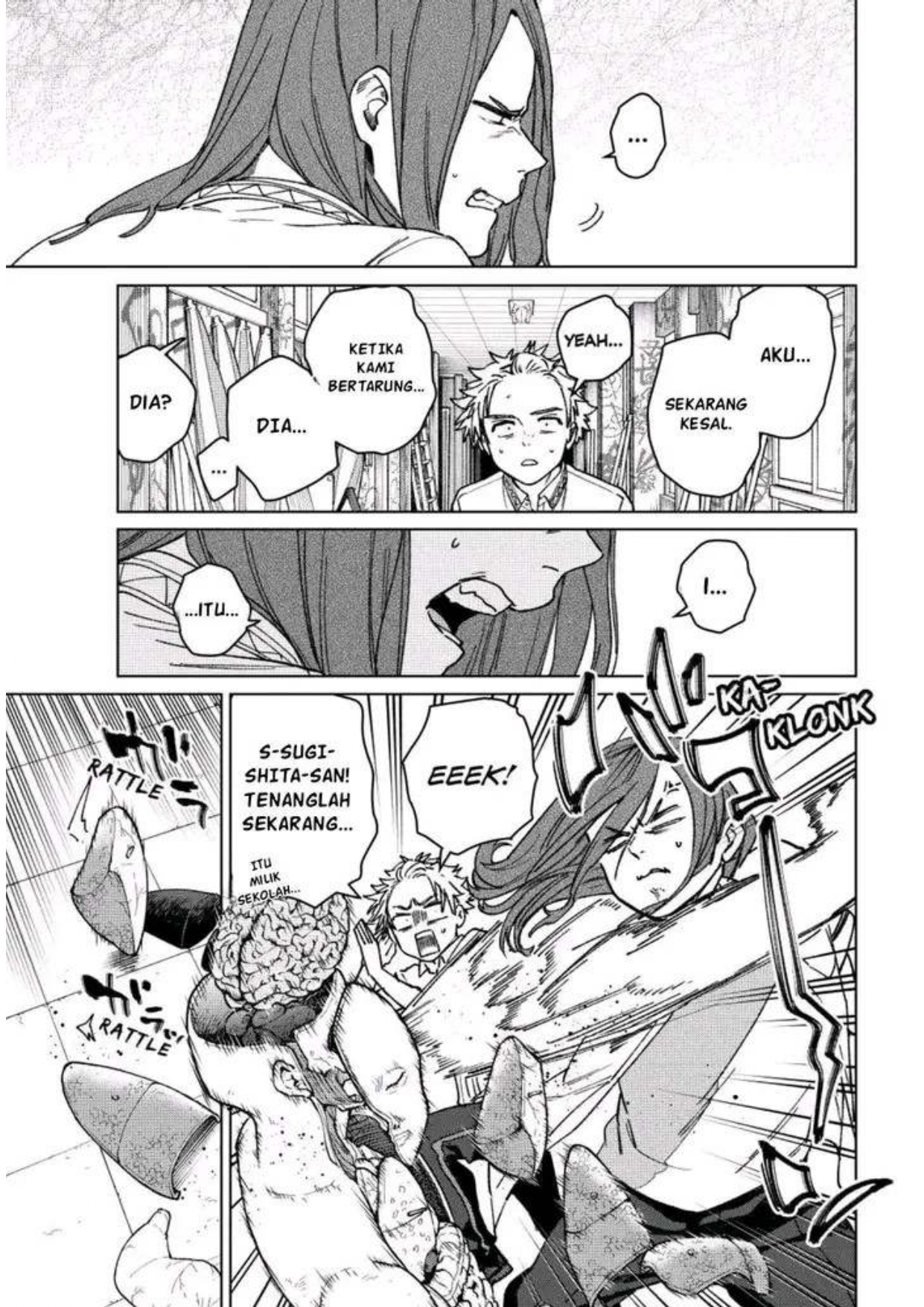 Baca Wind Breaker (NII Satoru) - Chapter 166 halaman 5