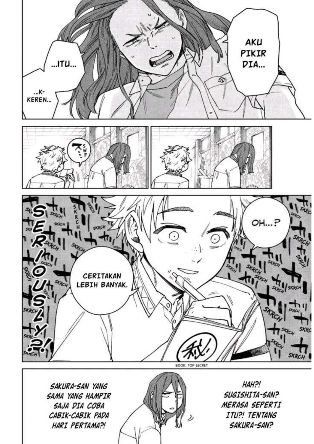 Baca Wind Breaker (NII Satoru) - Chapter 166 halaman 6