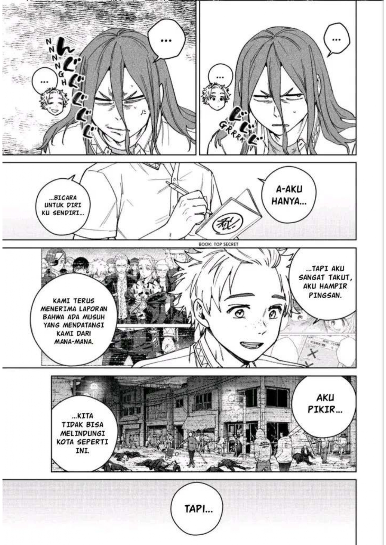 Baca Wind Breaker (NII Satoru) - Chapter 166 halaman 9