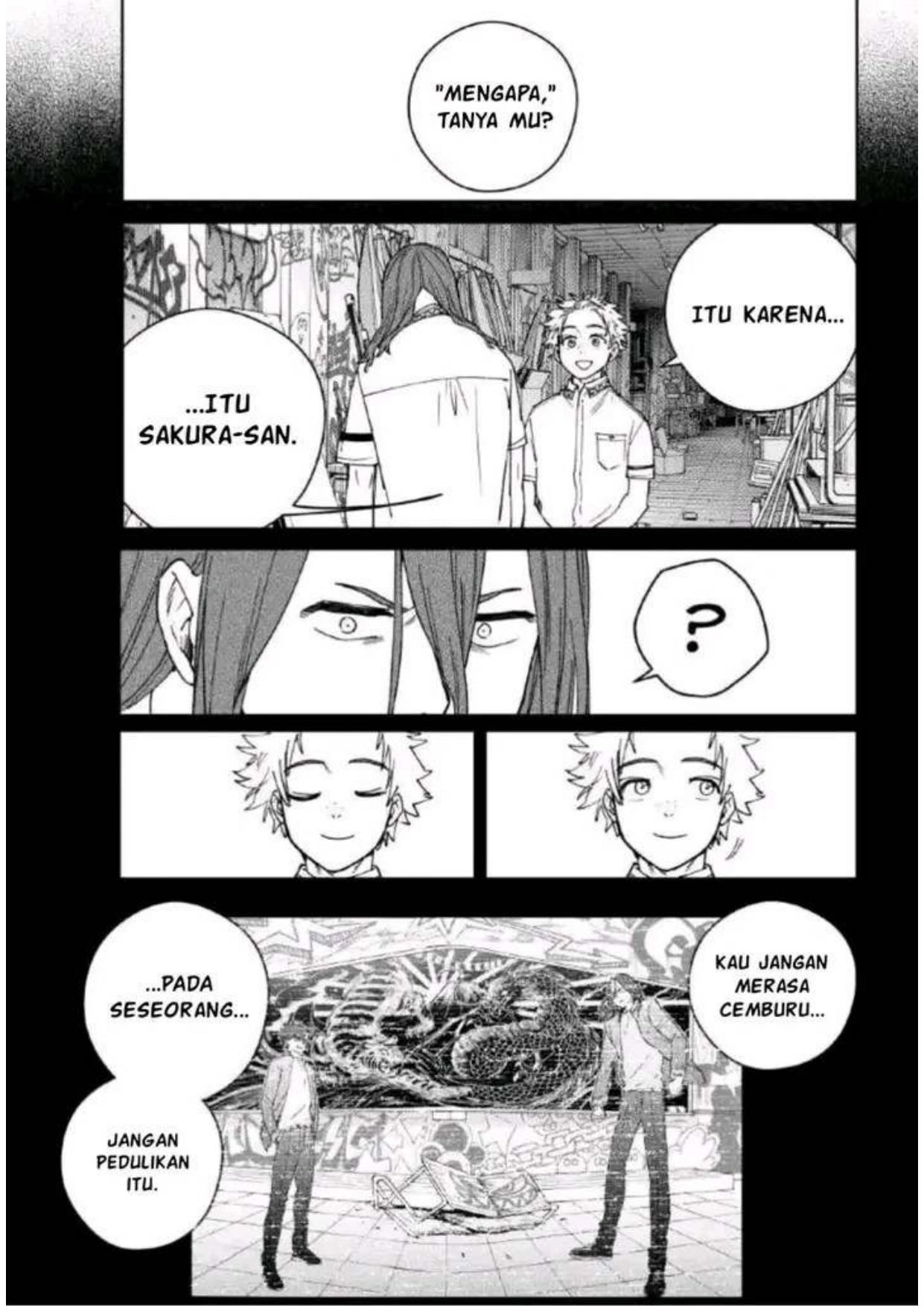 Baca Wind Breaker (NII Satoru) - Chapter 167 halaman 13