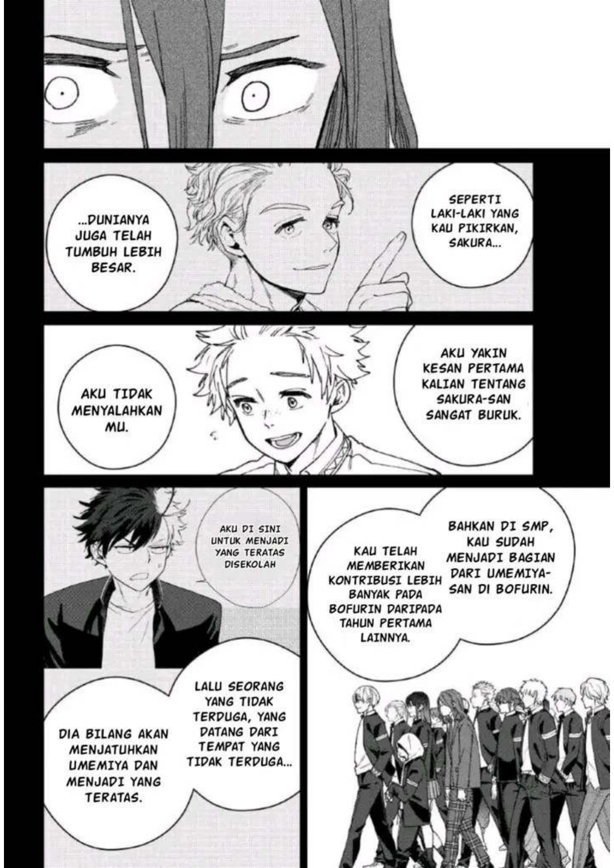 Baca Wind Breaker (NII Satoru) - Chapter 167 halaman 14