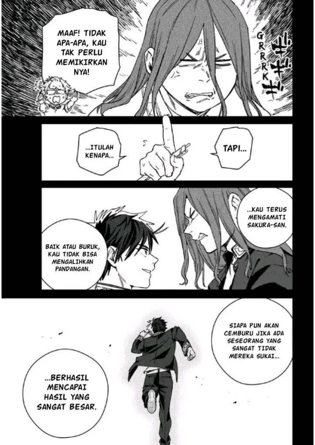 Baca Wind Breaker (NII Satoru) - Chapter 167 halaman 15