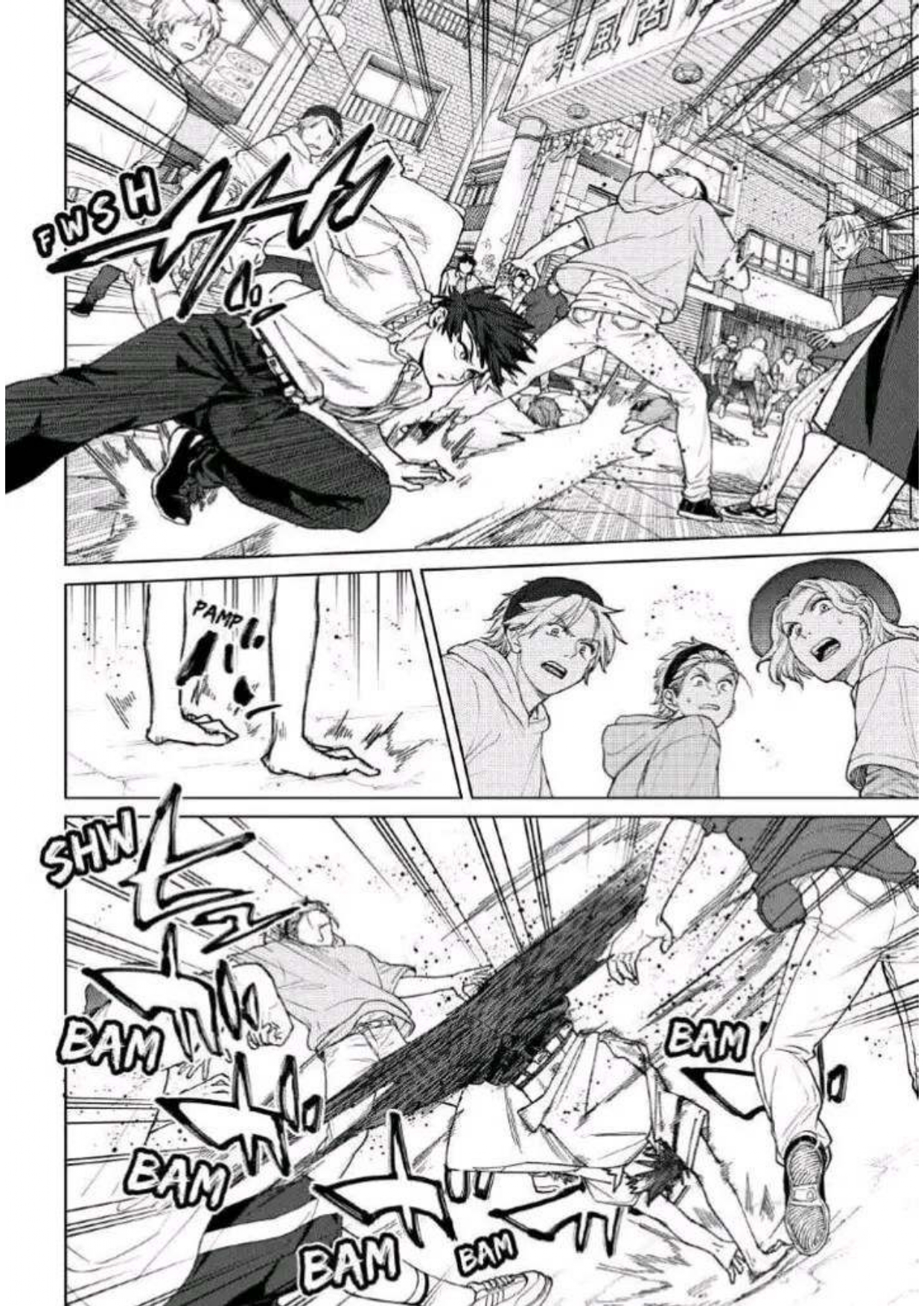 Baca Wind Breaker (NII Satoru) - Chapter 167 halaman 4