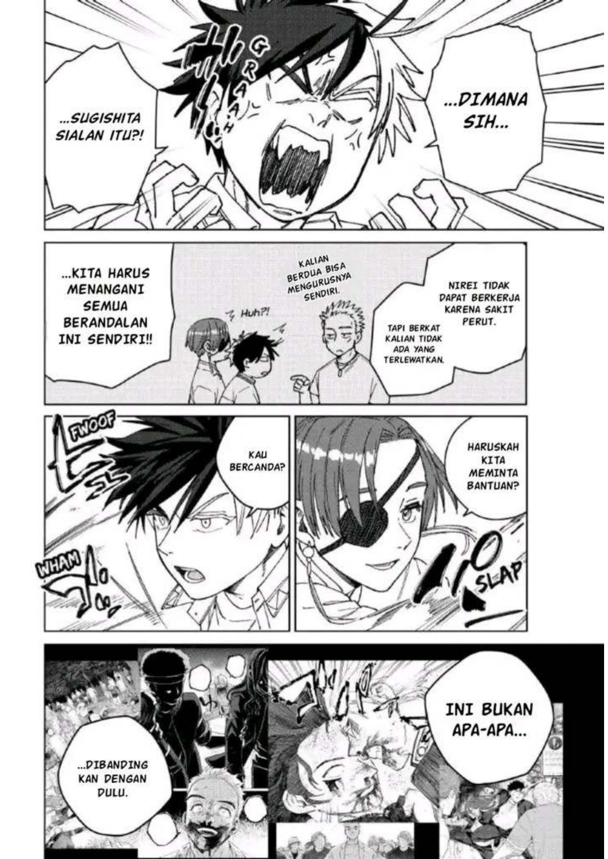 Baca Wind Breaker (NII Satoru) - Chapter 167 halaman 8