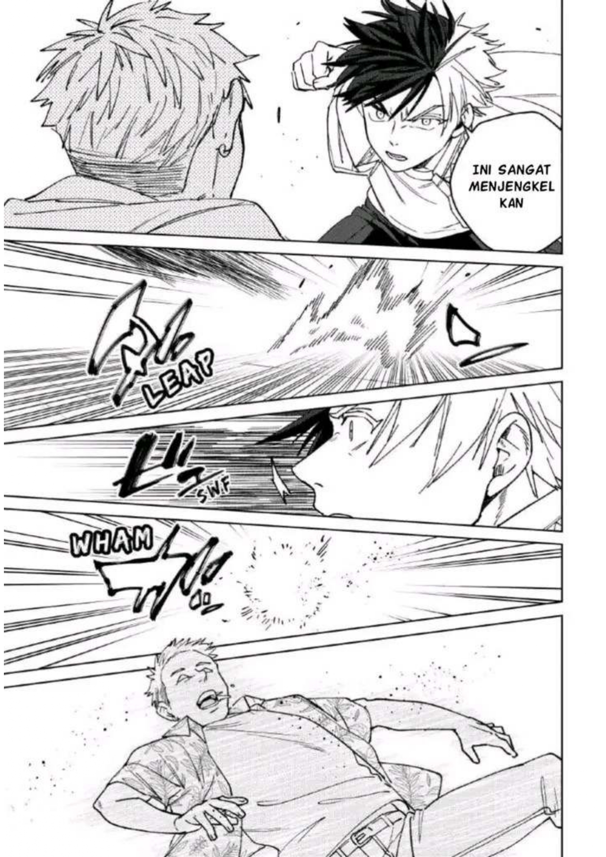 Baca Wind Breaker (NII Satoru) - Chapter 167 halaman 9