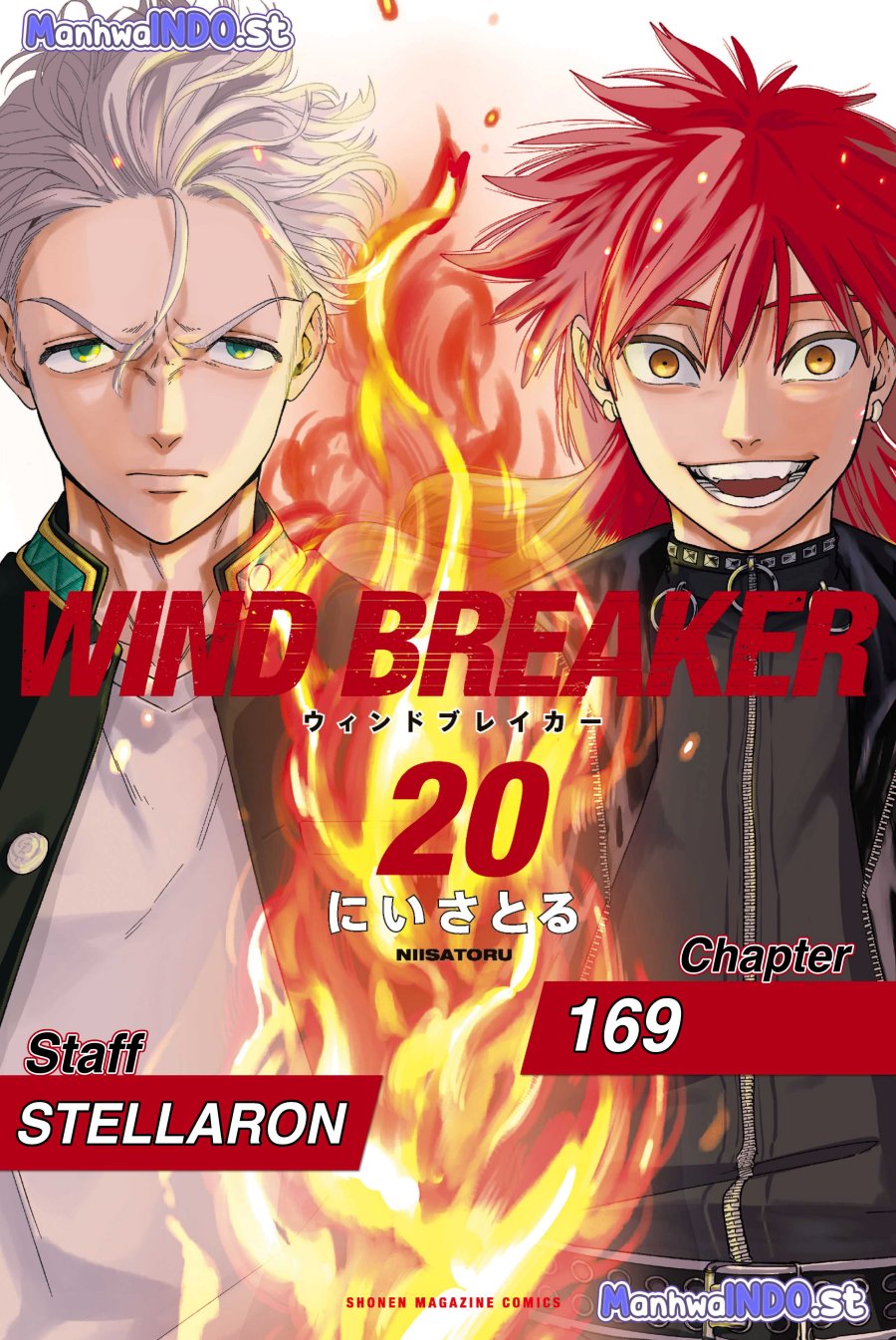 Baca Wind Breaker (NII Satoru) - Chapter 169 halaman 1