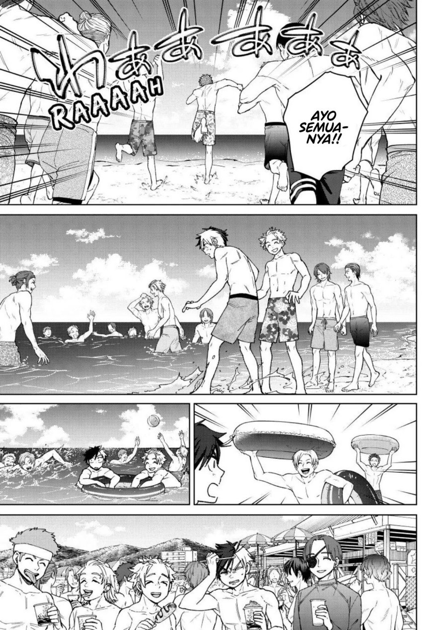 Baca Wind Breaker (NII Satoru) - Chapter 169 halaman 11