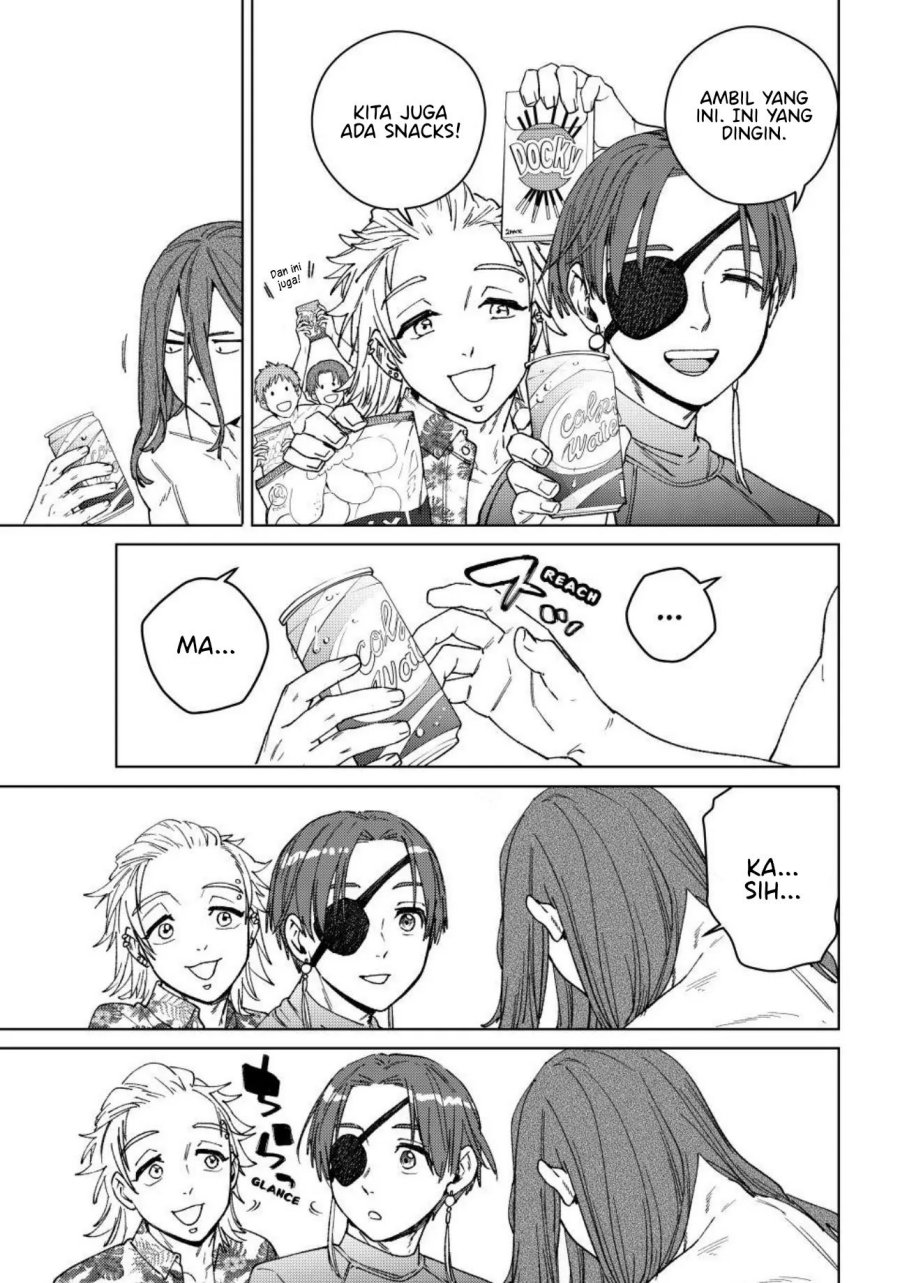 Baca Wind Breaker (NII Satoru) - Chapter 169 halaman 13