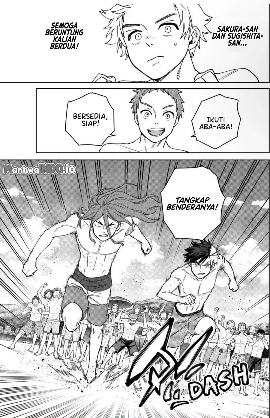 Baca Wind Breaker (NII Satoru) - Chapter 169 halaman 21
