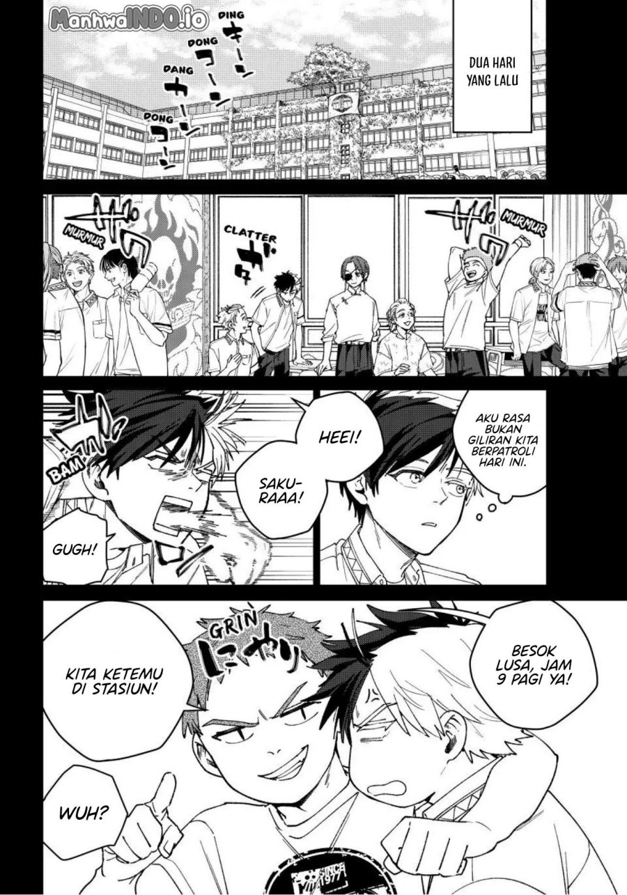 Baca Wind Breaker (NII Satoru) - Chapter 169 halaman 4