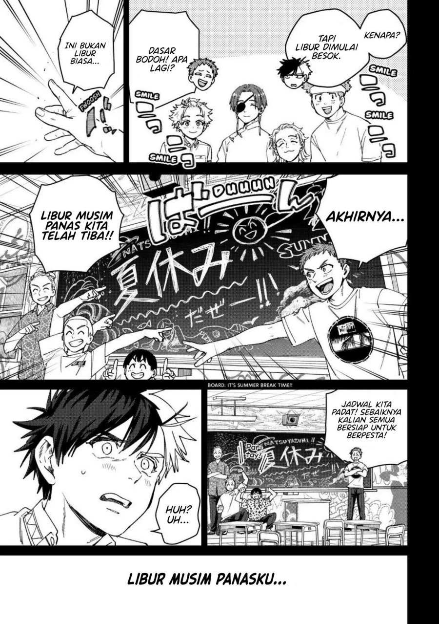 Baca Wind Breaker (NII Satoru) - Chapter 169 halaman 5