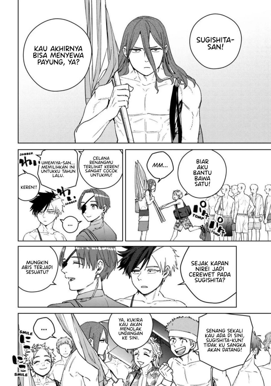 Baca Wind Breaker (NII Satoru) - Chapter 169 halaman 8