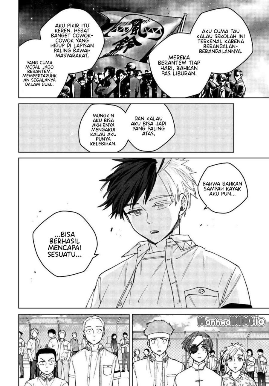 Baca Wind Breaker (NII Satoru) - Chapter 191 halaman 10