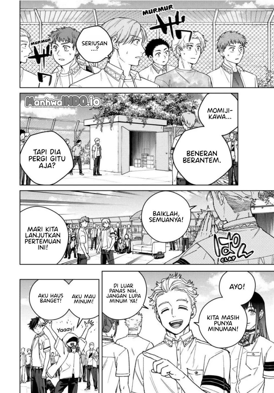Baca Wind Breaker (NII Satoru) - Chapter 191 halaman 2