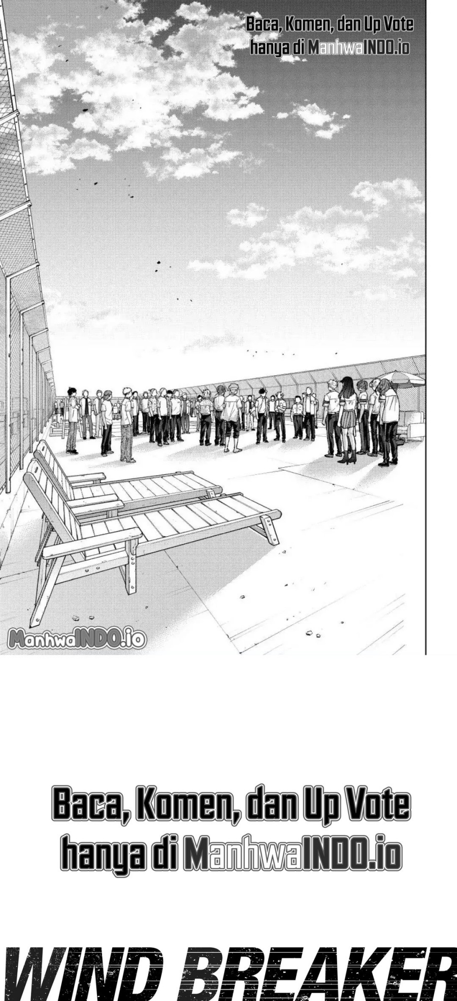 Baca Wind Breaker (NII Satoru) - Chapter 191 halaman 21