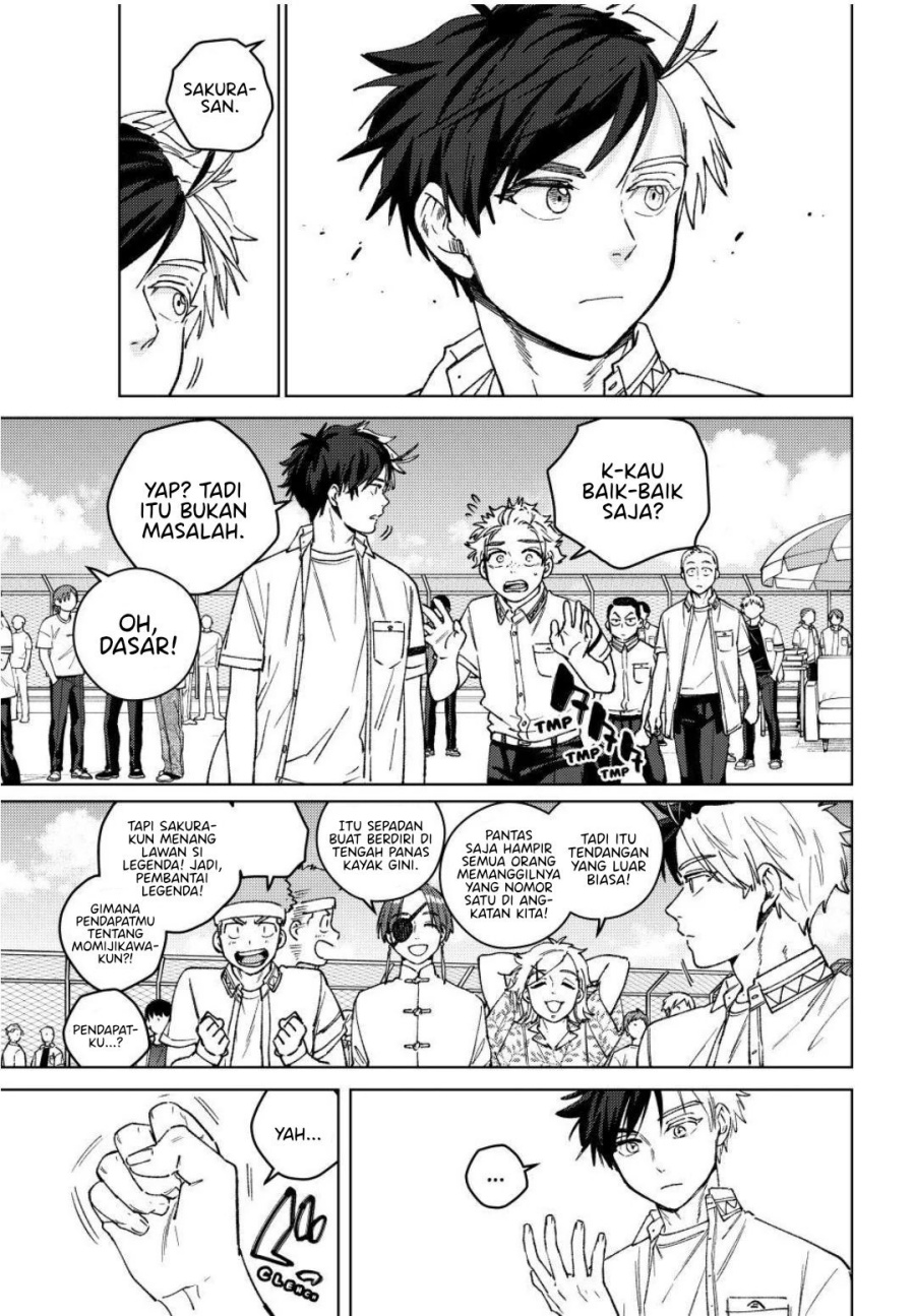 Baca Wind Breaker (NII Satoru) - Chapter 191 halaman 3