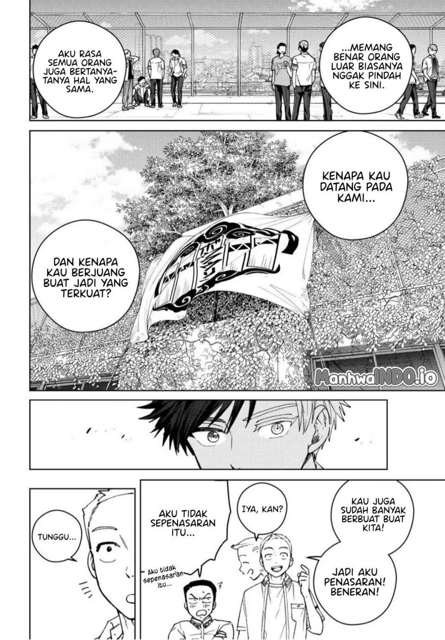 Baca Wind Breaker (NII Satoru) - Chapter 191 halaman 8