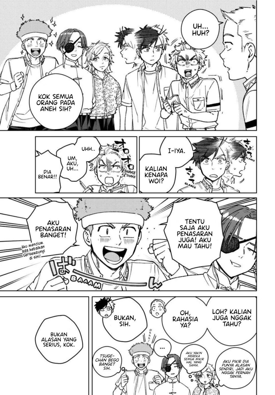 Baca Wind Breaker (NII Satoru) - Chapter 191 halaman 9