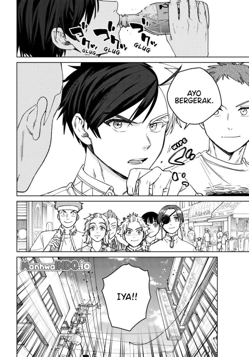 Baca Wind Breaker (NII Satoru) - Chapter 192 halaman 10