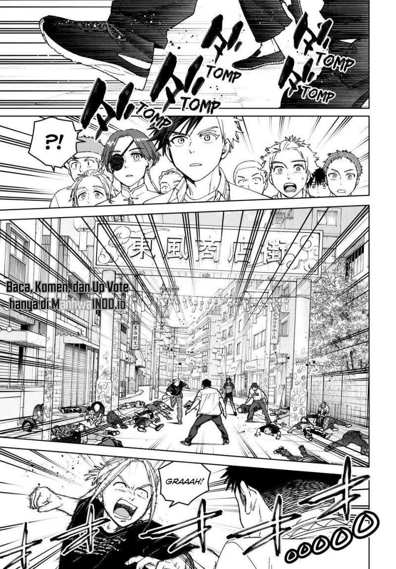 Baca Wind Breaker (NII Satoru) - Chapter 192 halaman 11