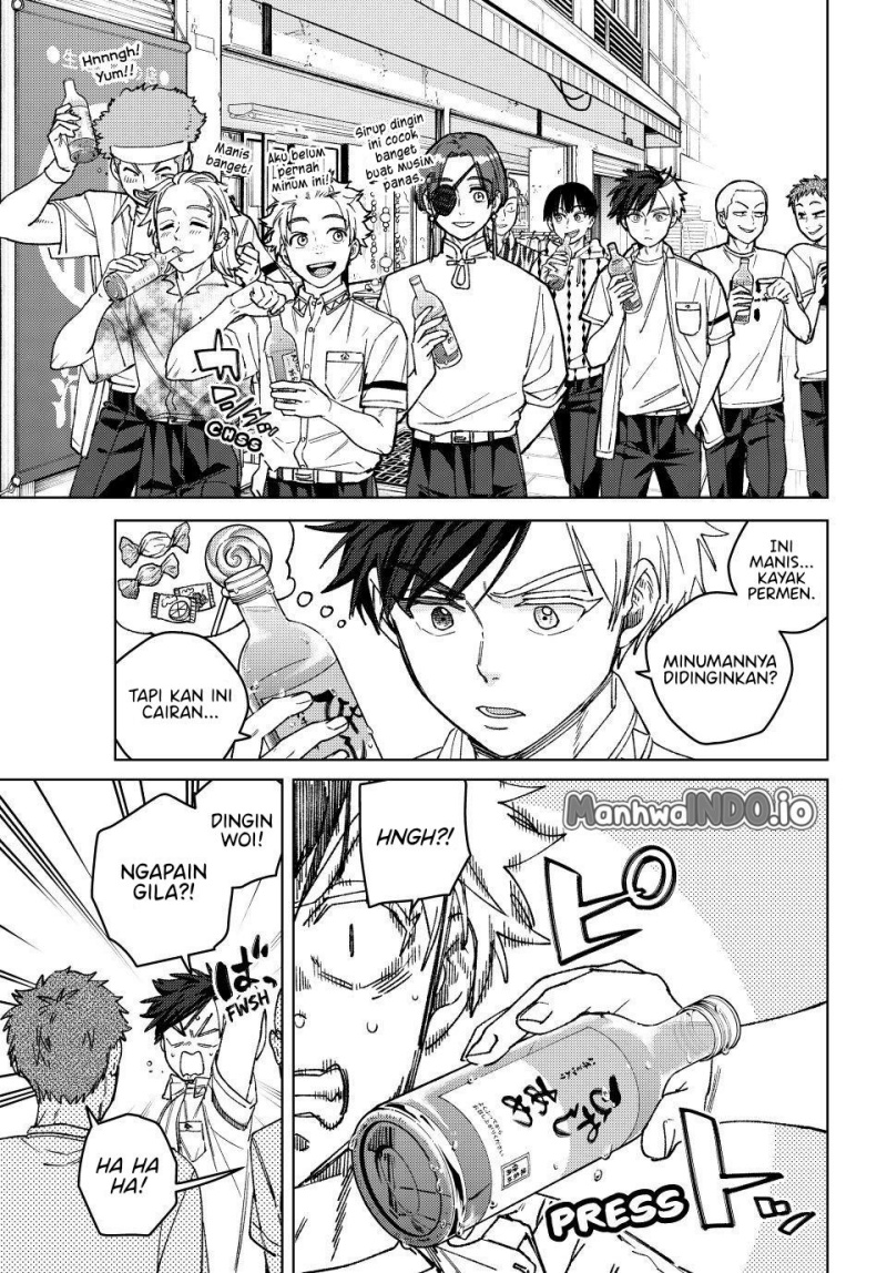 Baca Wind Breaker (NII Satoru) - Chapter 192 halaman 3