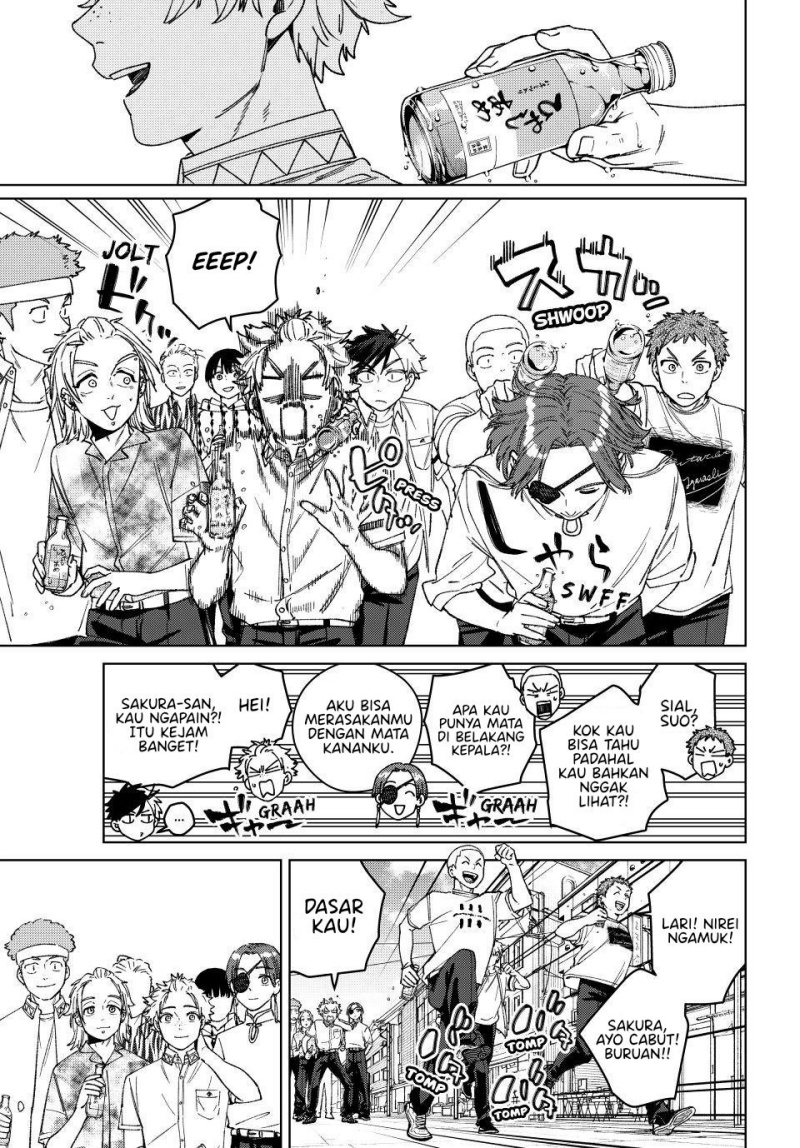 Baca Wind Breaker (NII Satoru) - Chapter 192 halaman 5