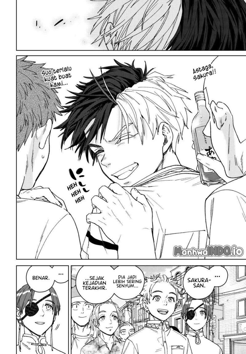 Baca Wind Breaker (NII Satoru) - Chapter 192 halaman 6