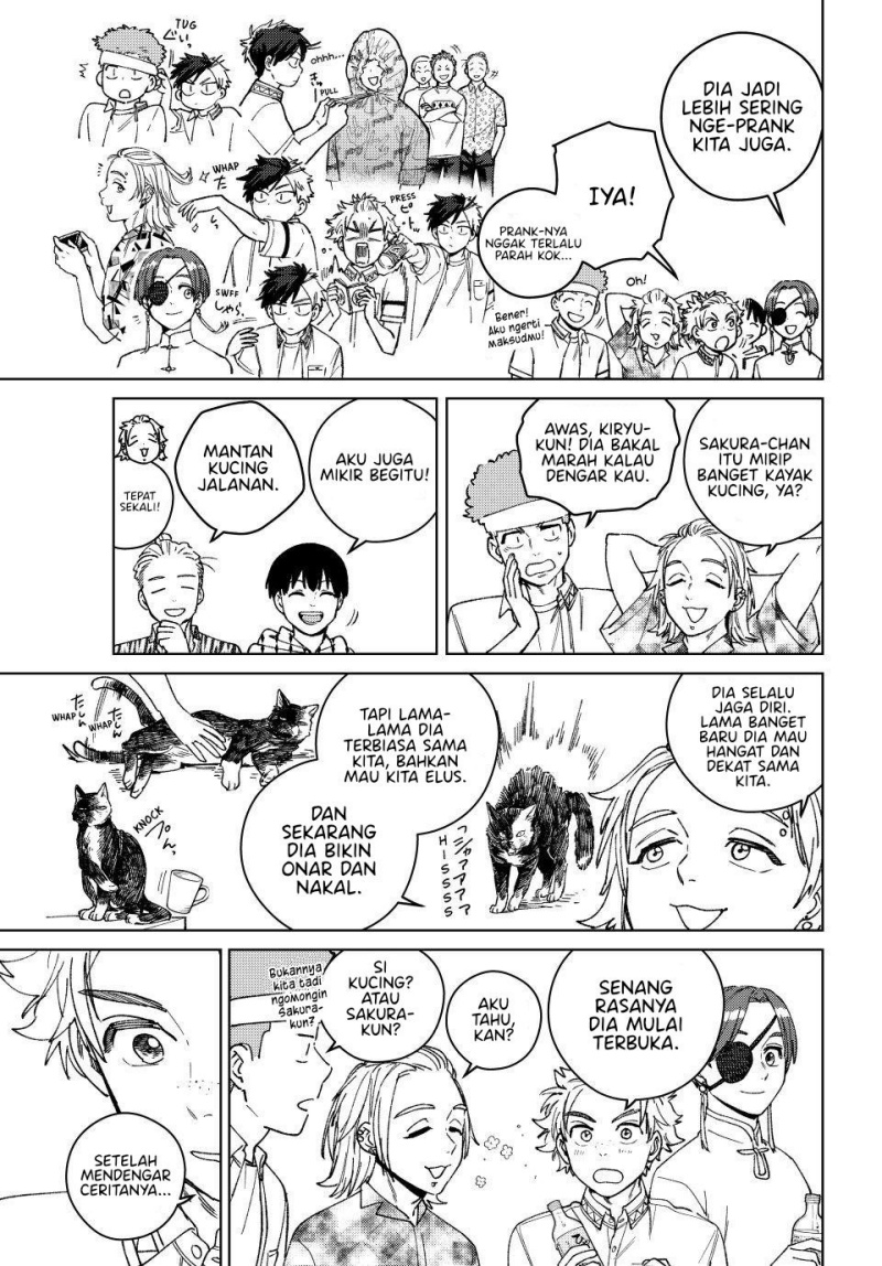 Baca Wind Breaker (NII Satoru) - Chapter 192 halaman 7