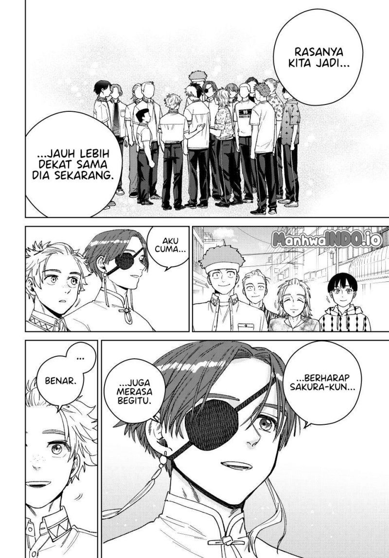 Baca Wind Breaker (NII Satoru) - Chapter 192 halaman 8