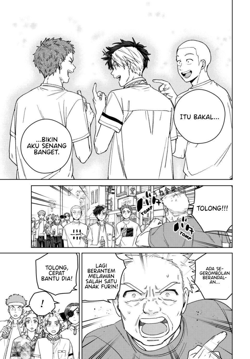 Baca Wind Breaker (NII Satoru) - Chapter 192 halaman 9