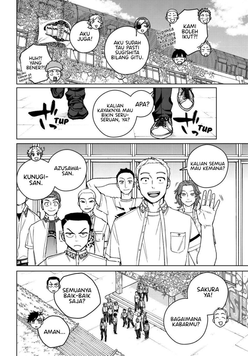 Baca Wind Breaker (NII Satoru) - Chapter 193 halaman 12