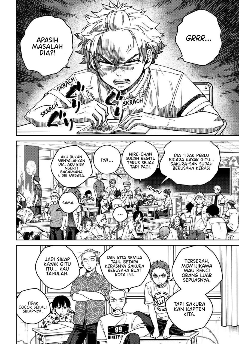 Baca Wind Breaker (NII Satoru) - Chapter 193 halaman 2
