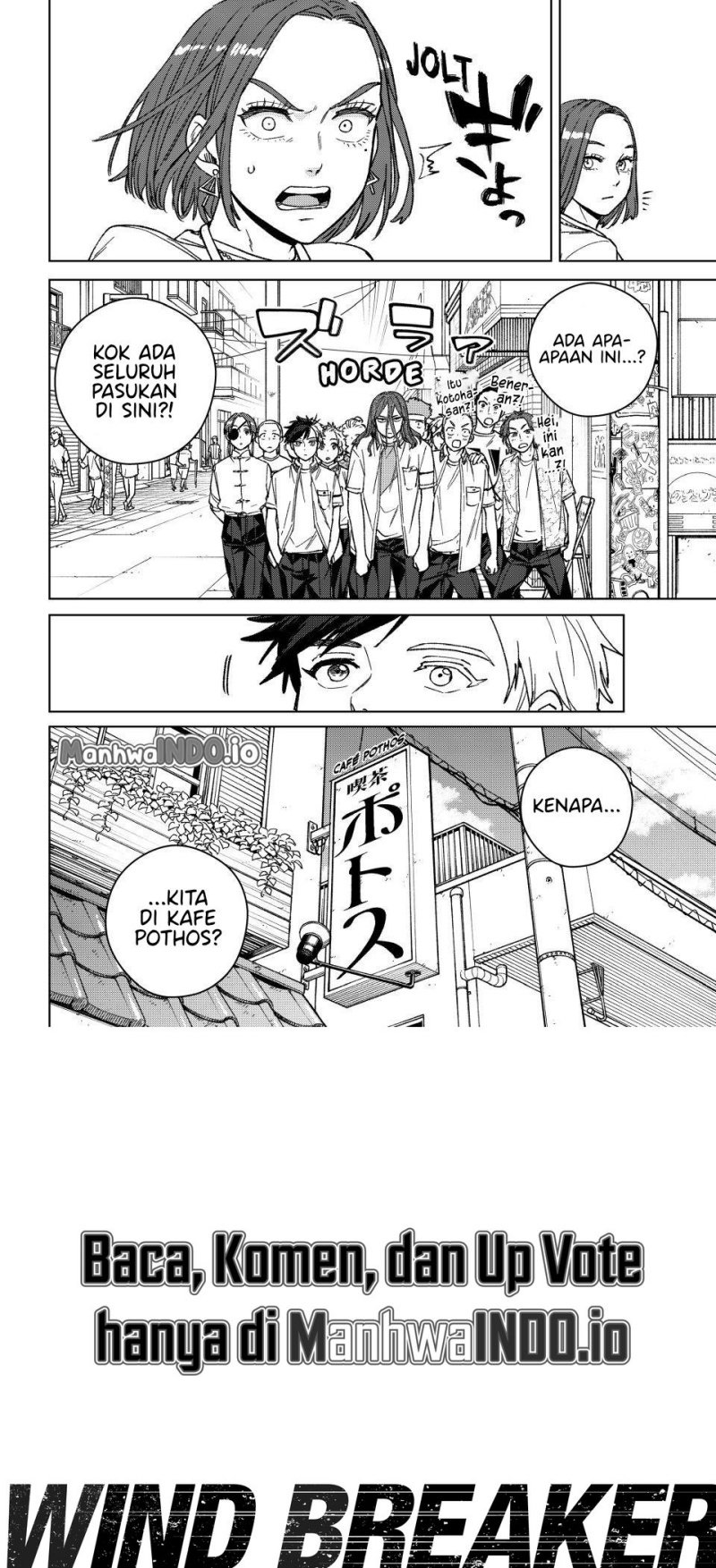 Baca Wind Breaker (NII Satoru) - Chapter 193 halaman 20