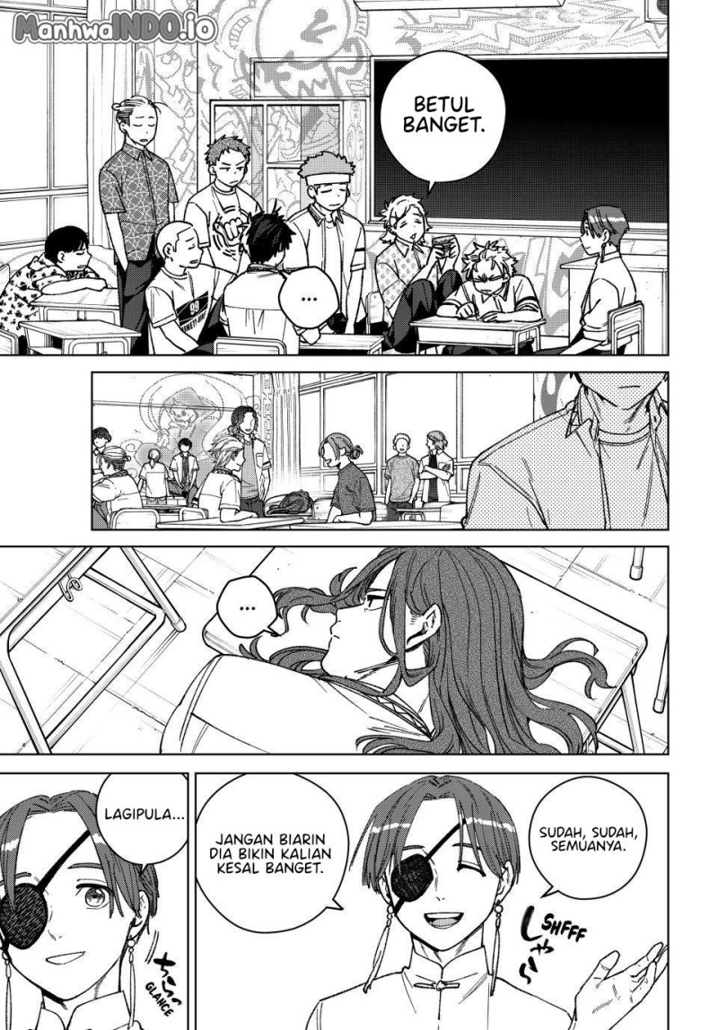 Baca Wind Breaker (NII Satoru) - Chapter 193 halaman 3