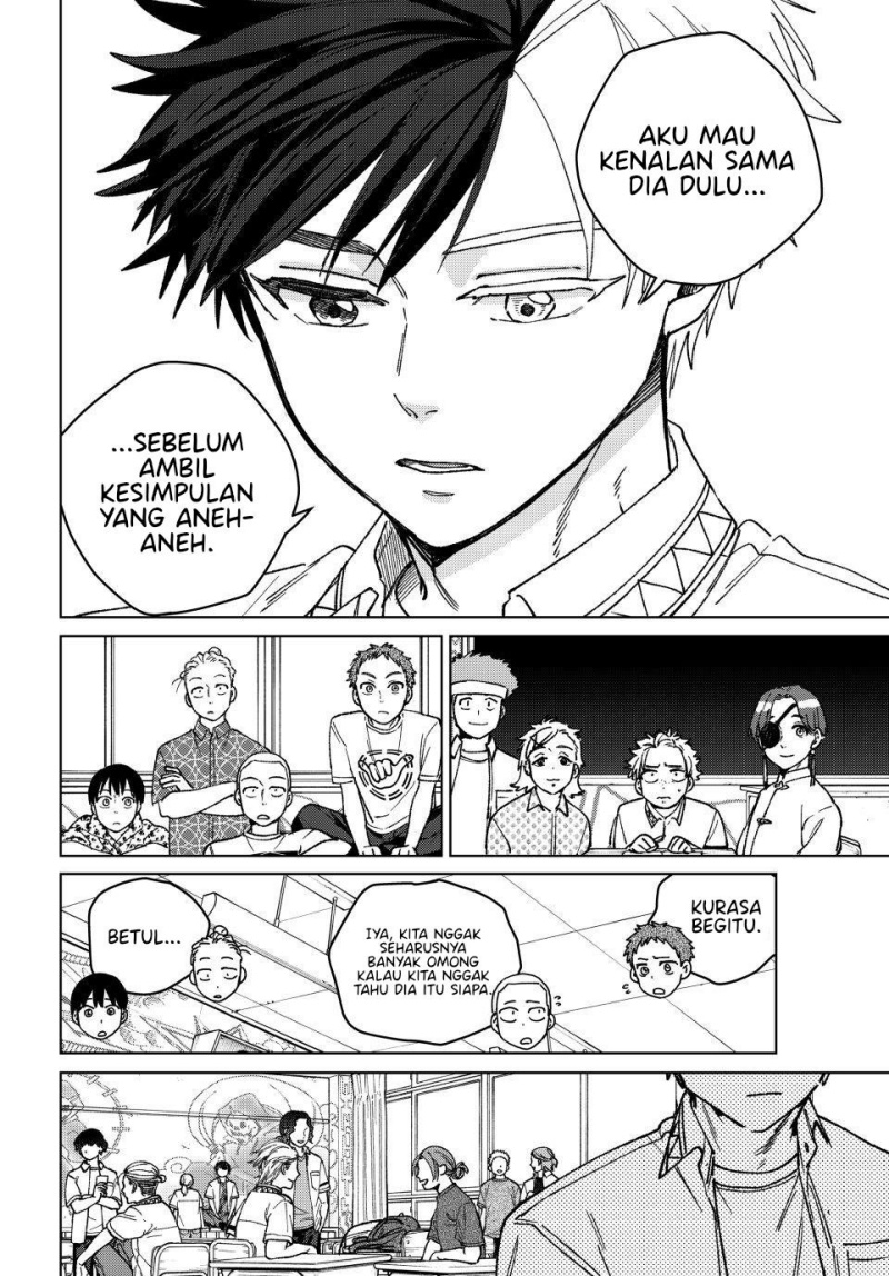 Baca Wind Breaker (NII Satoru) - Chapter 193 halaman 6