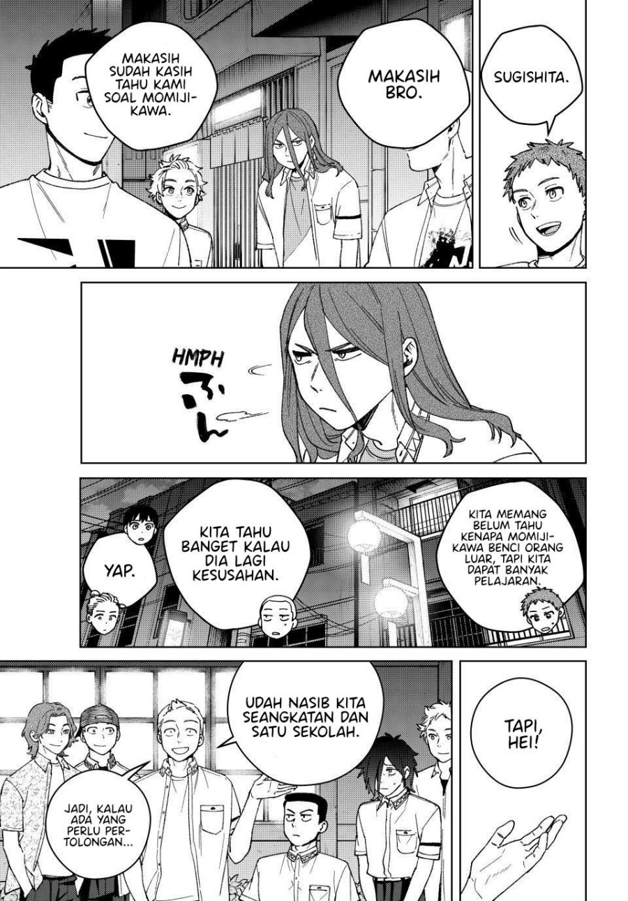 Baca Wind Breaker (NII Satoru) - Chapter 195 halaman 11