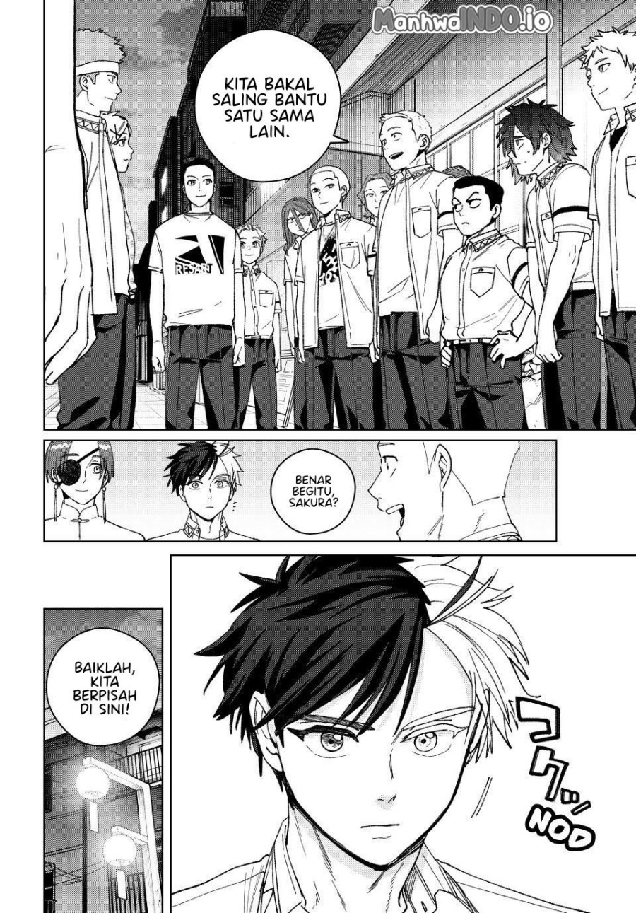 Baca Wind Breaker (NII Satoru) - Chapter 195 halaman 12