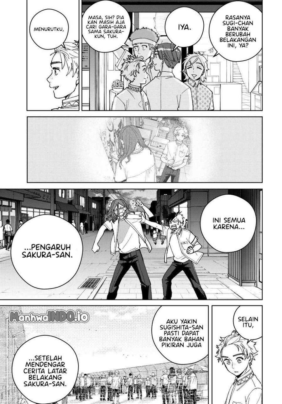 Baca Wind Breaker (NII Satoru) - Chapter 195 halaman 15