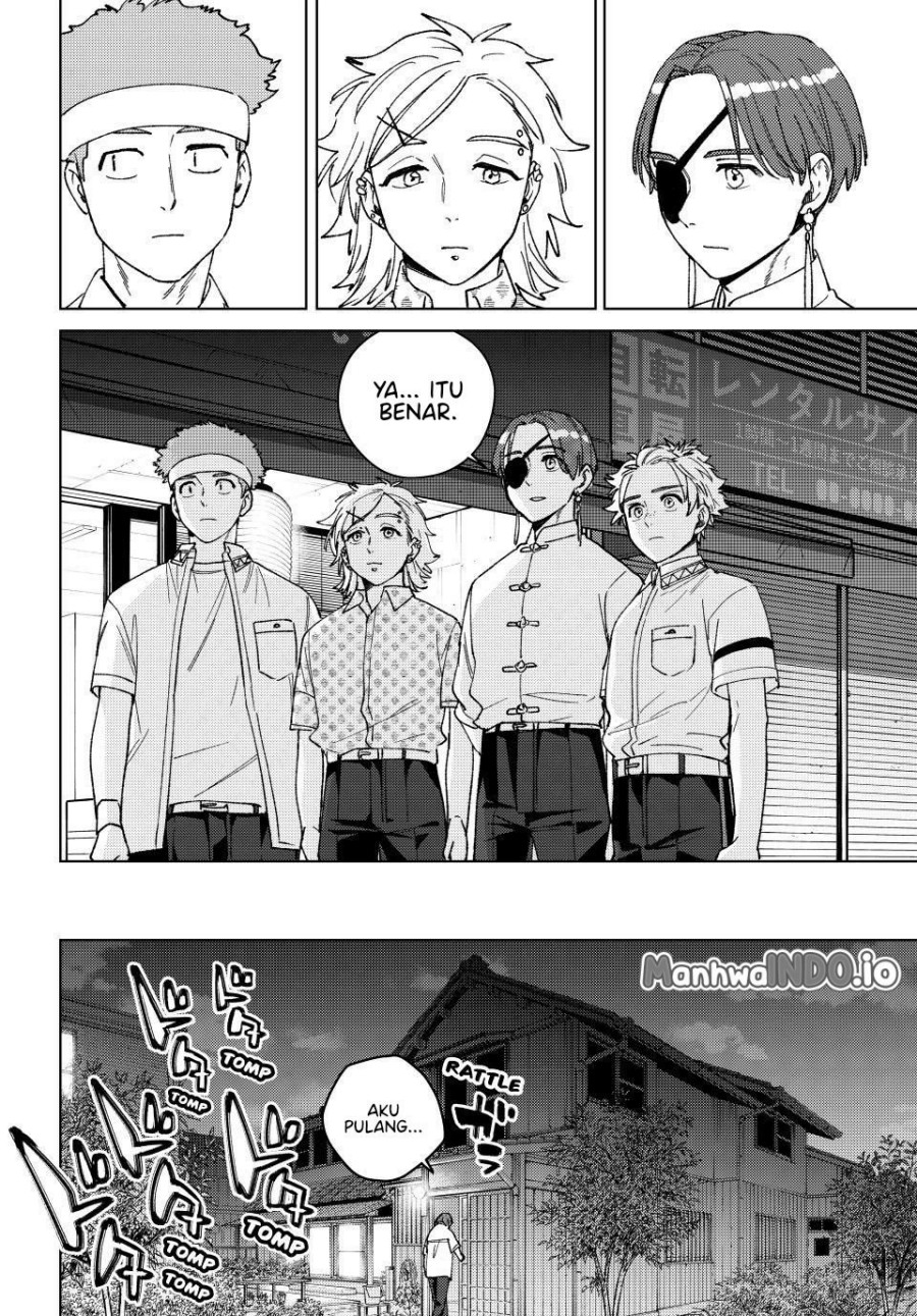 Baca Wind Breaker (NII Satoru) - Chapter 195 halaman 16