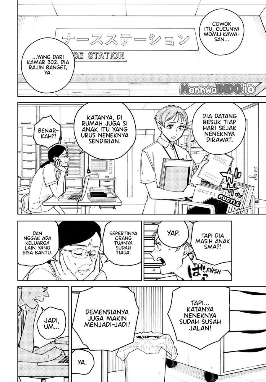 Baca Wind Breaker (NII Satoru) - Chapter 195 halaman 2
