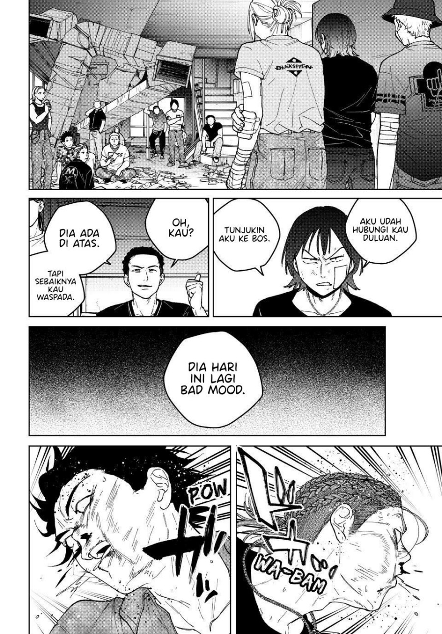 Baca Wind Breaker (NII Satoru) - Chapter 195 halaman 20