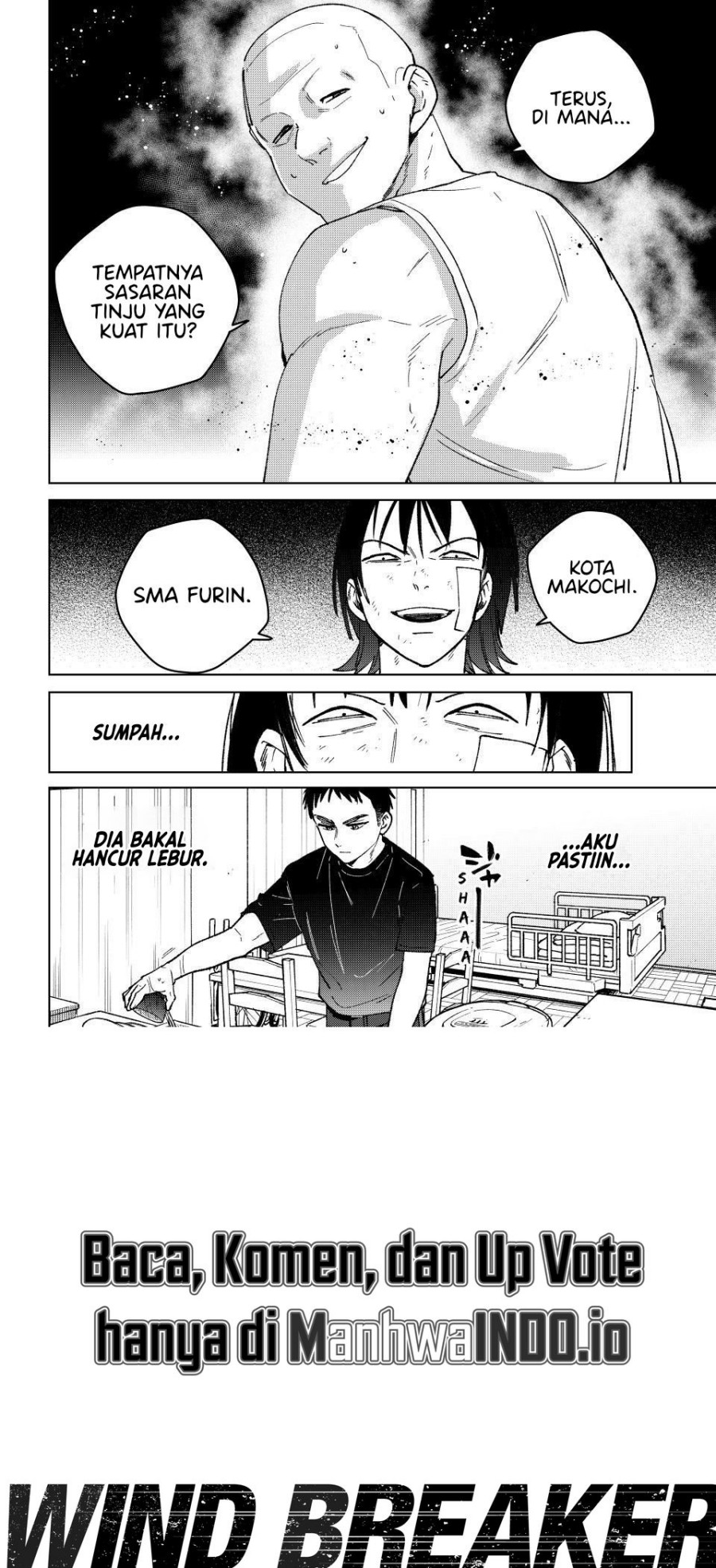 Baca Wind Breaker (NII Satoru) - Chapter 195 halaman 22