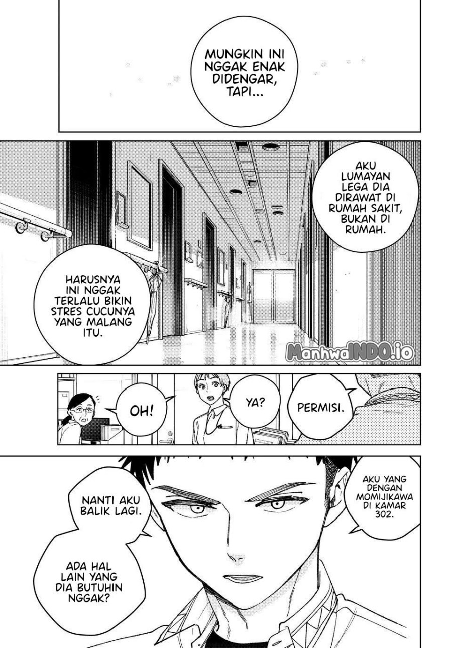 Baca Wind Breaker (NII Satoru) - Chapter 195 halaman 3