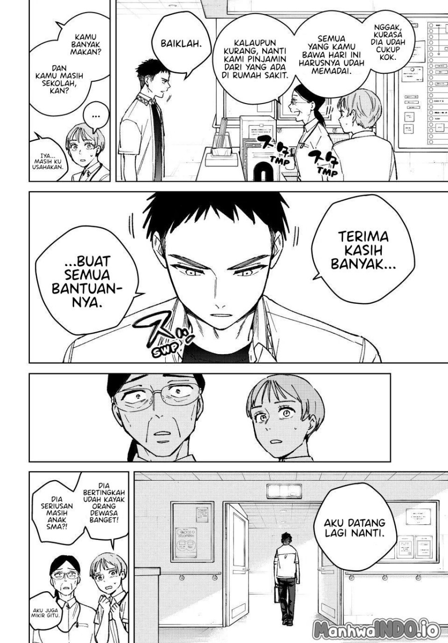 Baca Wind Breaker (NII Satoru) - Chapter 195 halaman 4