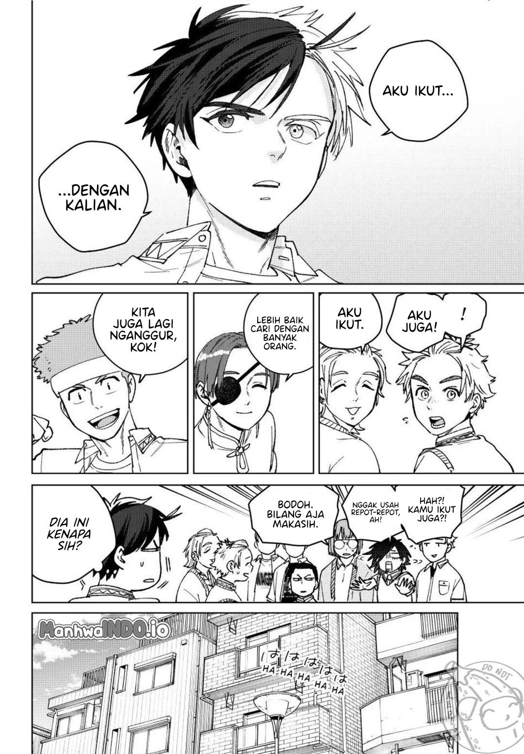 Wind Breaker (NII Satoru) Chapter 196 page 20