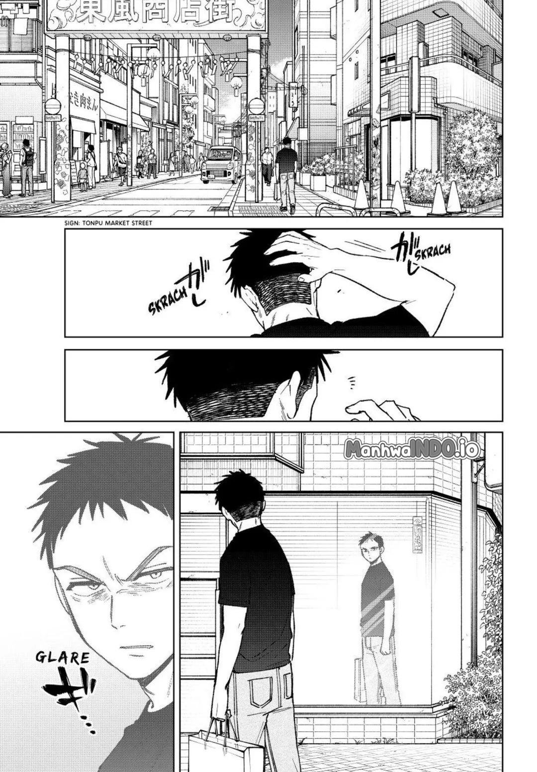 Wind Breaker (NII Satoru) Chapter 196 page 22
