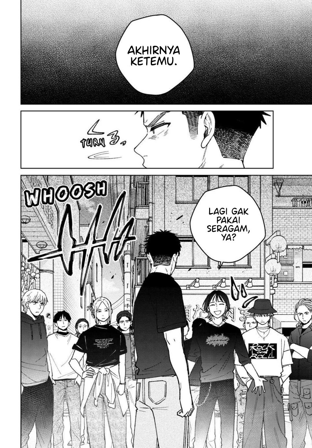 Wind Breaker (NII Satoru) Chapter 196 page 24