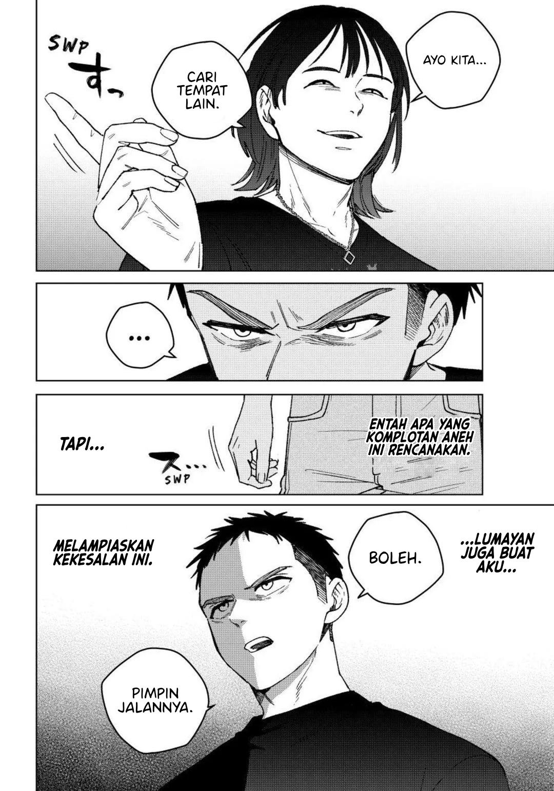 Wind Breaker (NII Satoru) Chapter 196 page 28