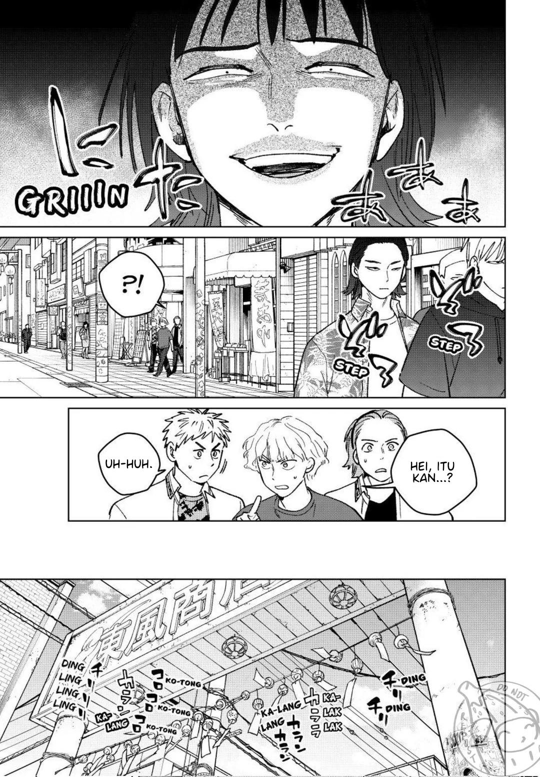 Wind Breaker (NII Satoru) Chapter 196 page 30