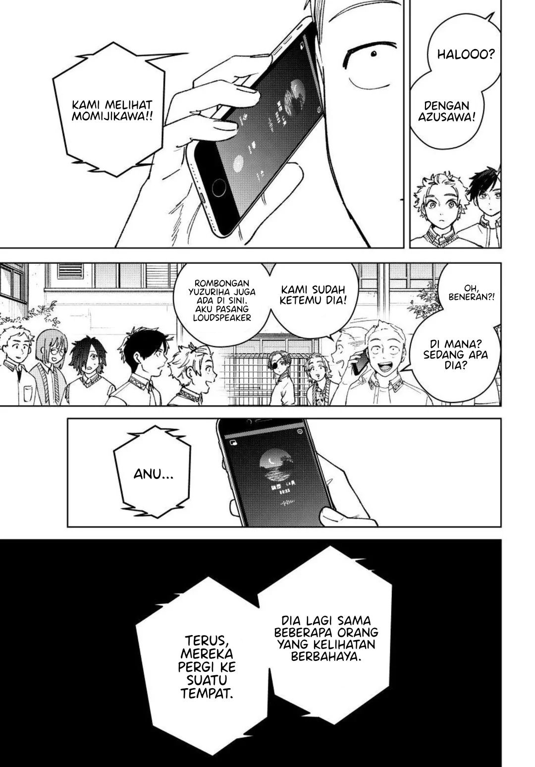 Wind Breaker (NII Satoru) Chapter 196 page 34